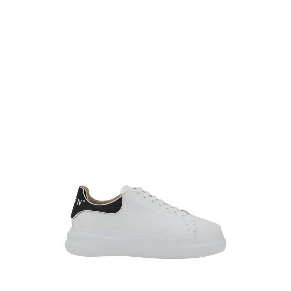 Philipp Plein White Rubber Low Top Sneakers | Regal Royce