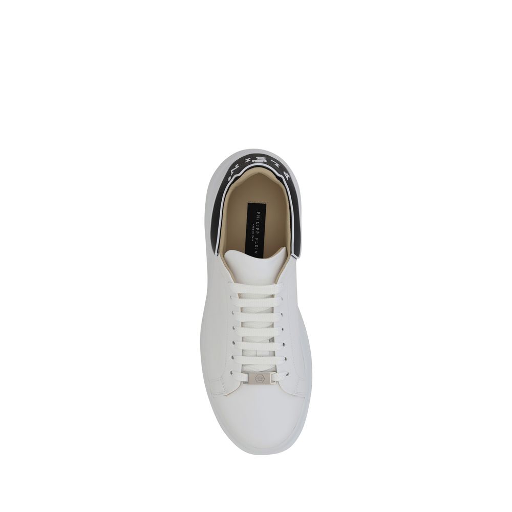 Philipp Plein White Rubber Low Top Sneakers | Regal Royce