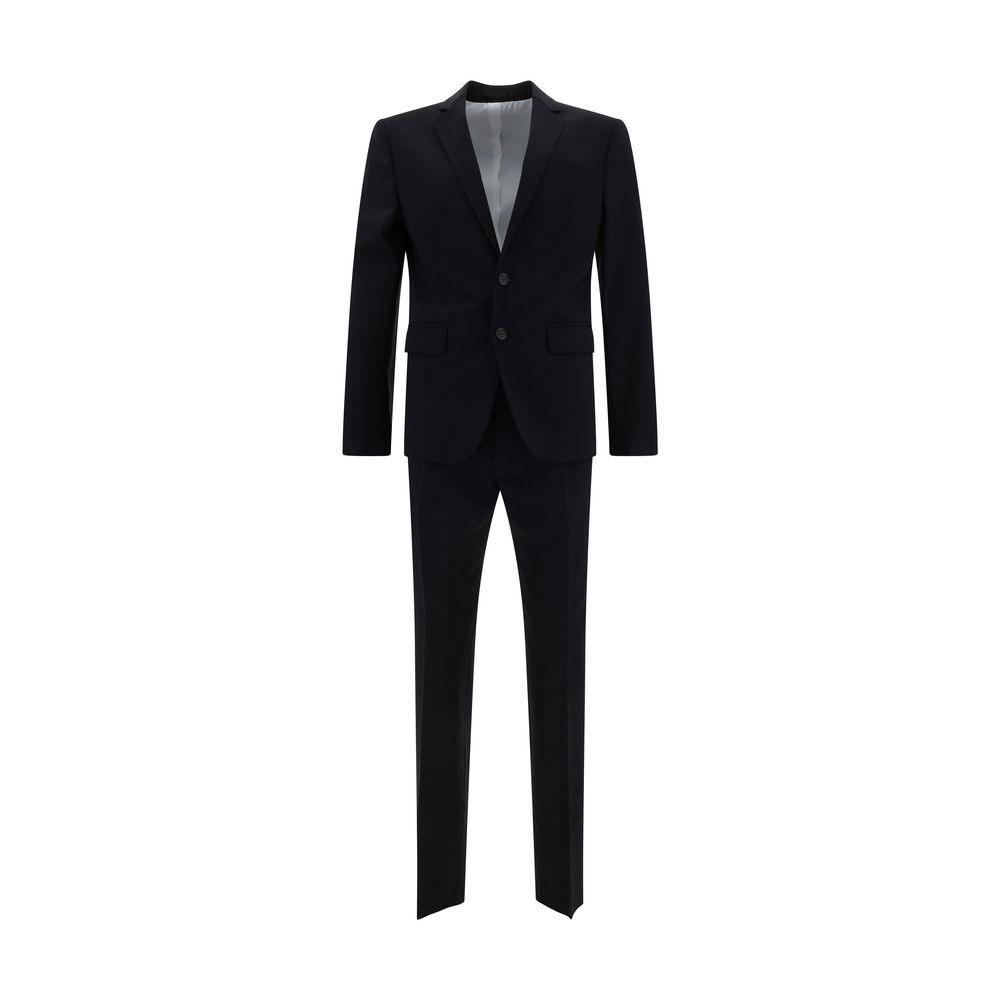 Dsquared² Black Fleece Wool Two-Piece Suit | Regal Royce