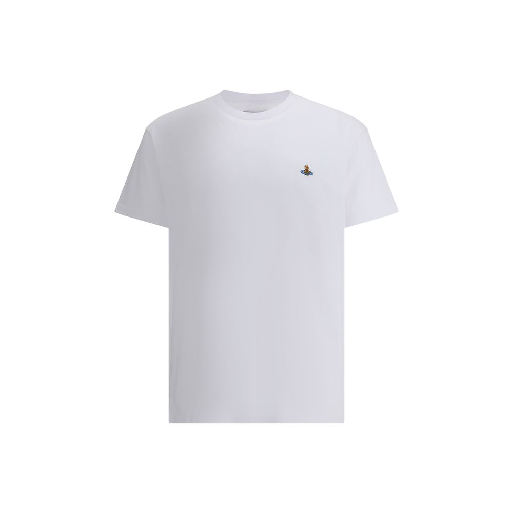 Vivienne Westwood White Cotton T-Shirt | Regal Royce