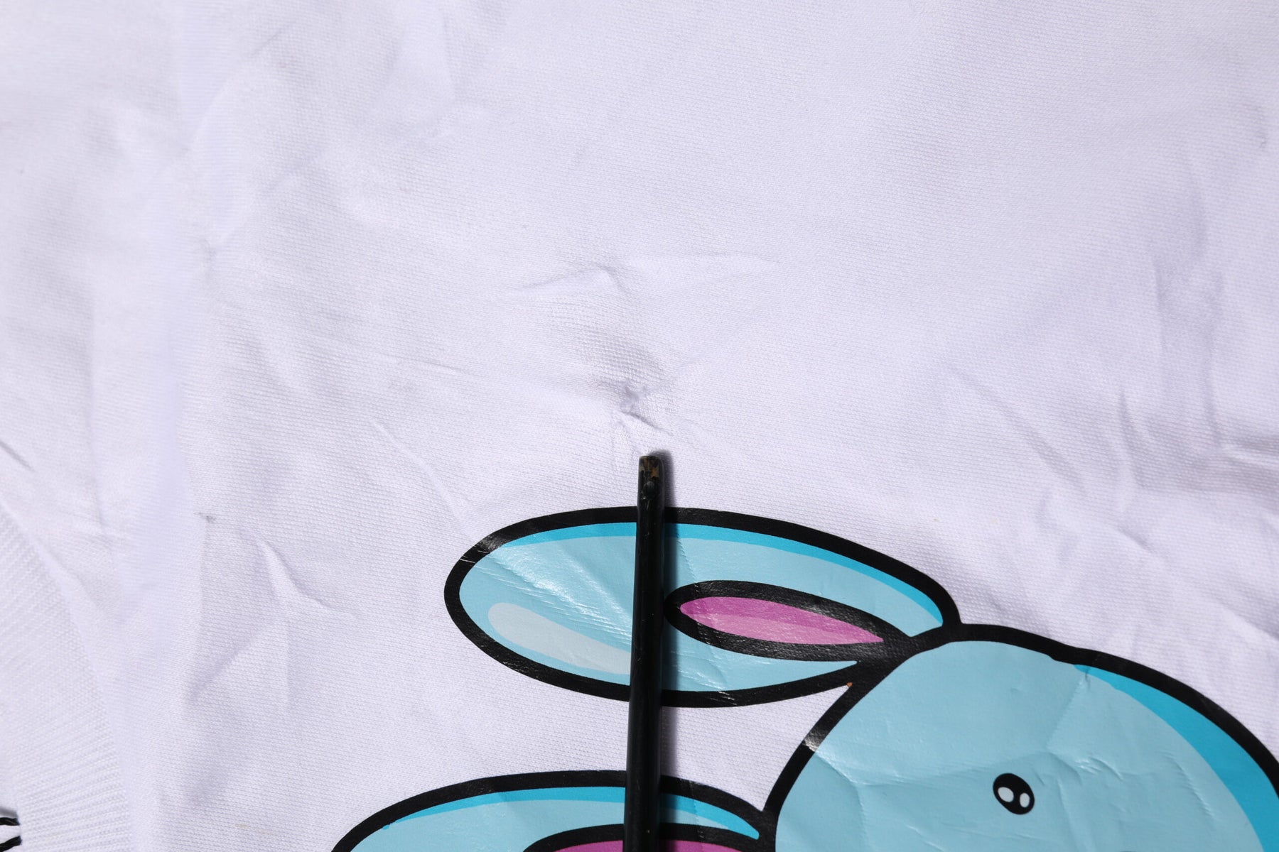 Dolce & Gabbana White Cotton Graphic Print Crew Neck T-shirt | Regal Royce