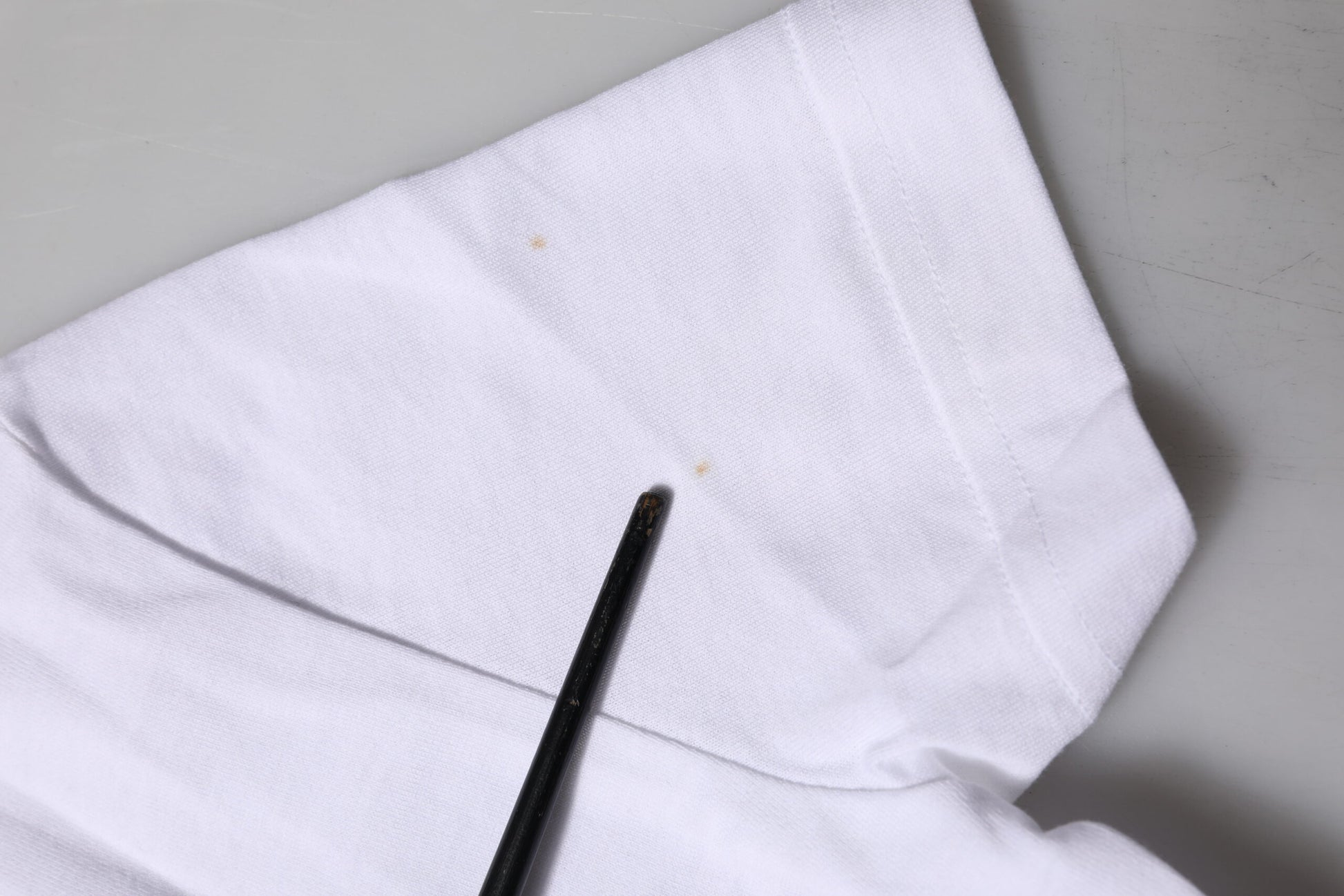 Dolce & Gabbana White Cotton Short Sleeves Round Neck T-shirt