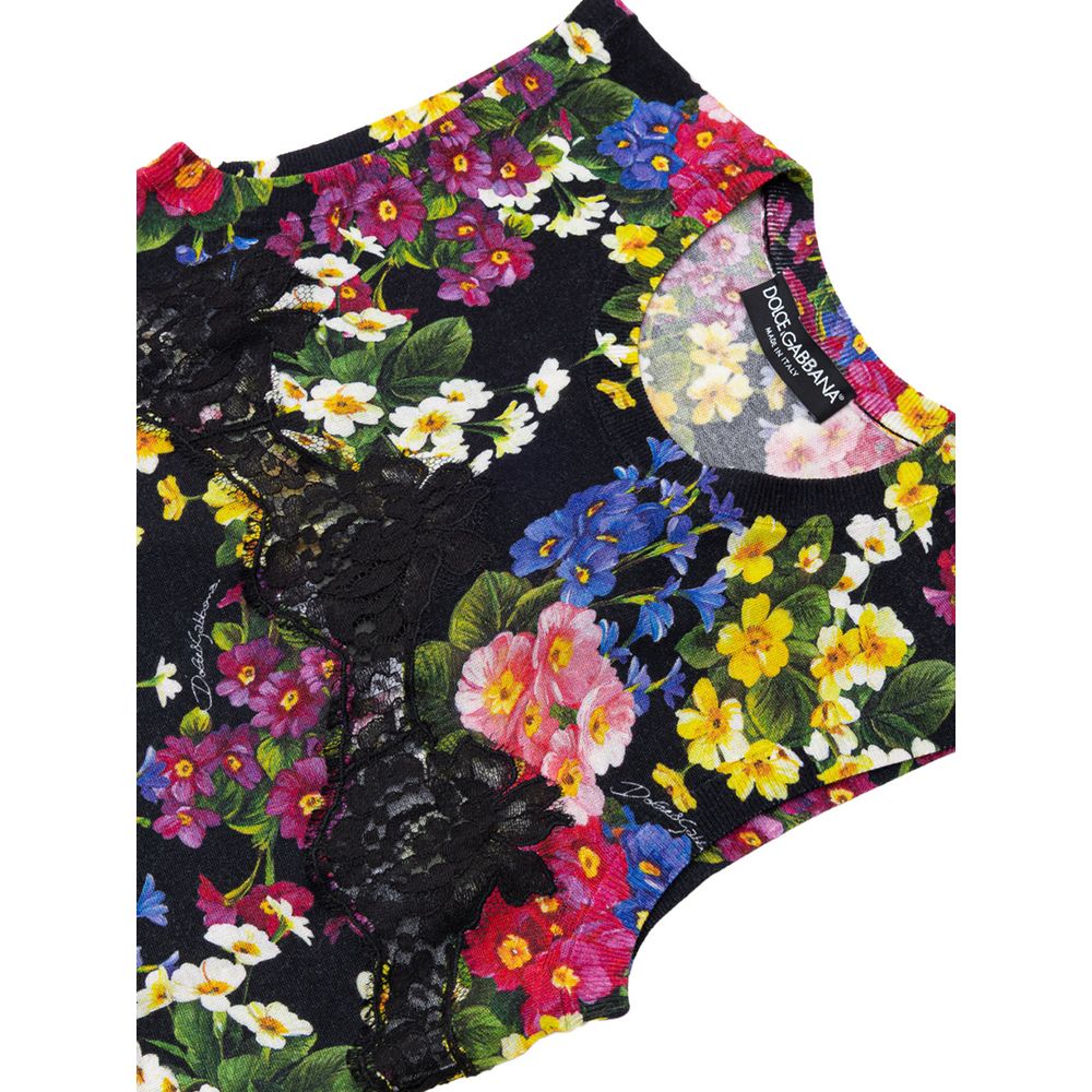 Dolce & Gabbana Black Cashmere Tank Top | Regal Royce