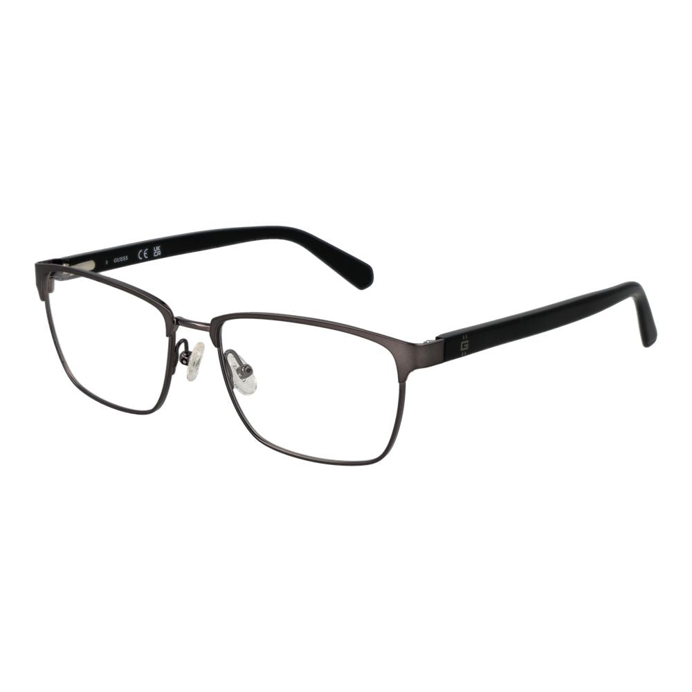 Guess Gray Metal Glasses (Frames) | Regal Royce