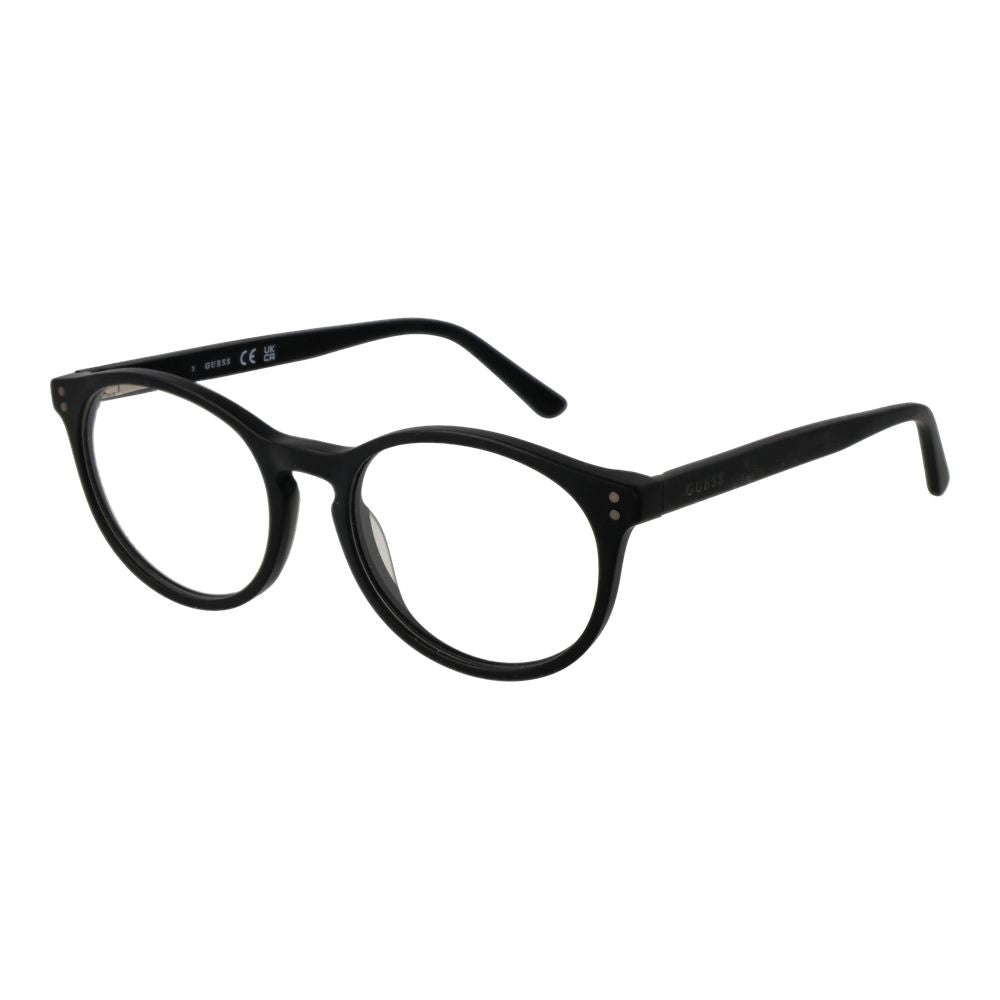 Guess Black Acetate Glasses (Frames) | Regal Royce