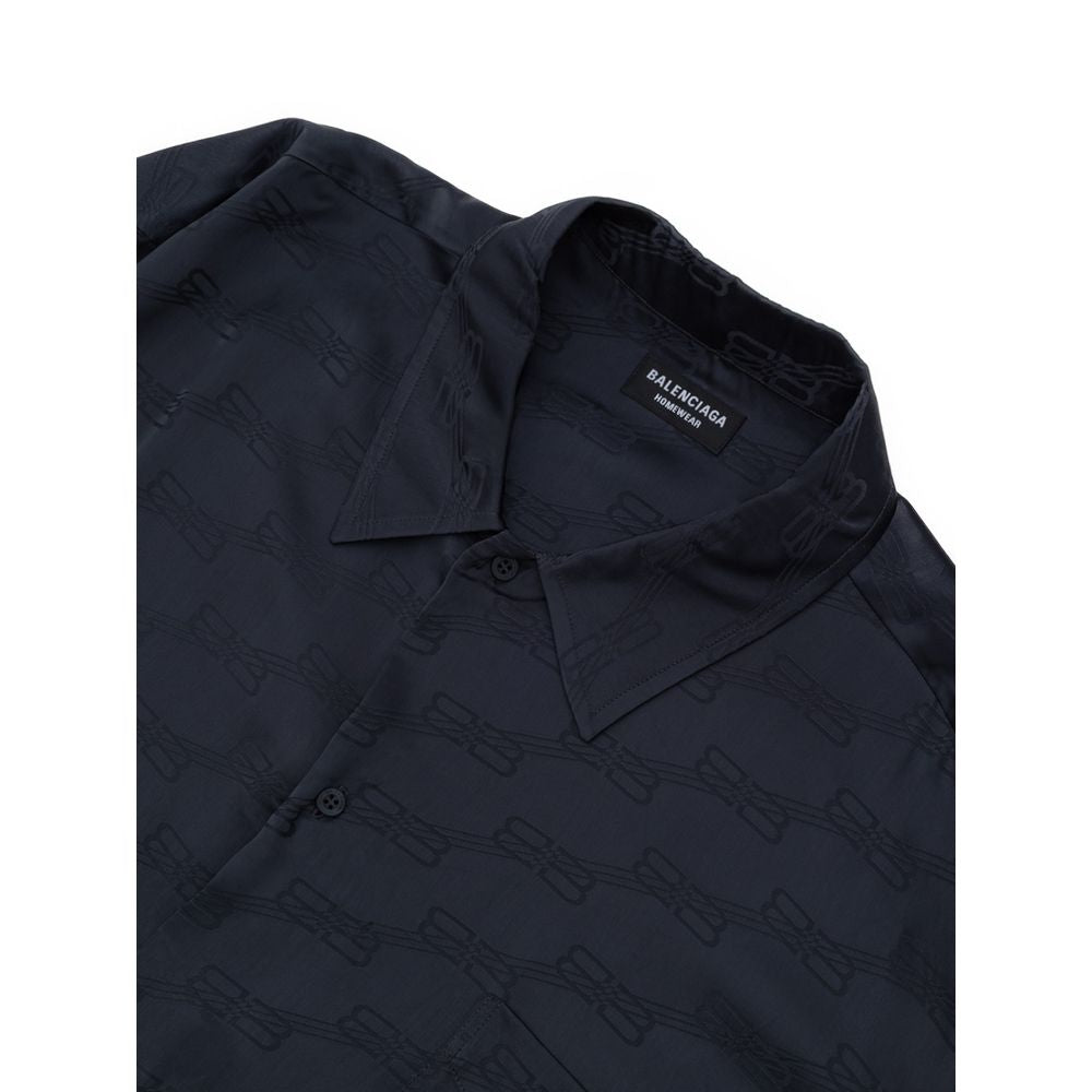 Balenciaga Gray Viscose Dress Shirt | Regal Royce