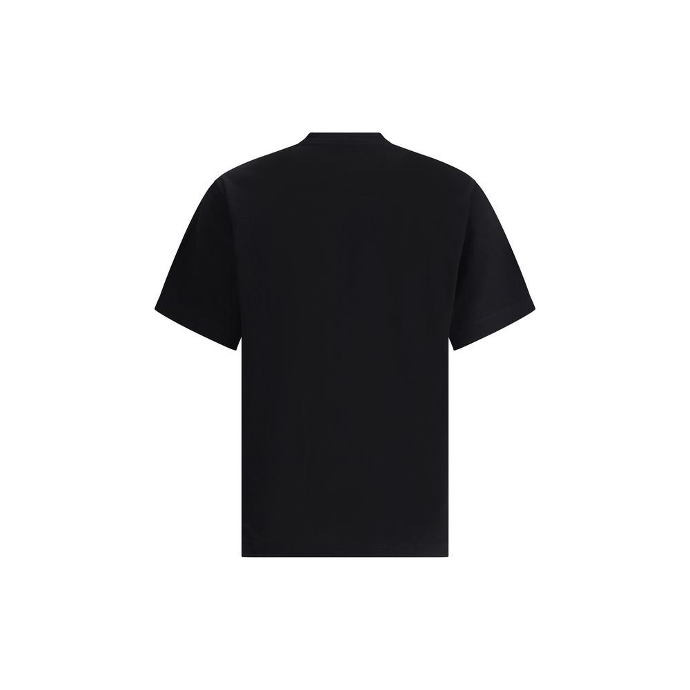 Ferragamo Black Cotton T-Shirt | Regal Royce