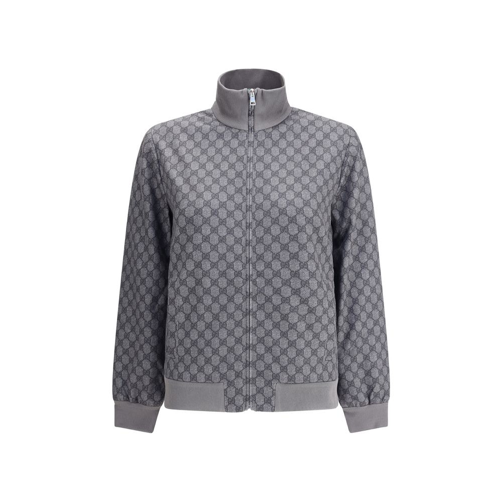 Gucci Gray Polyester Sweatshirt | Regal Royce
