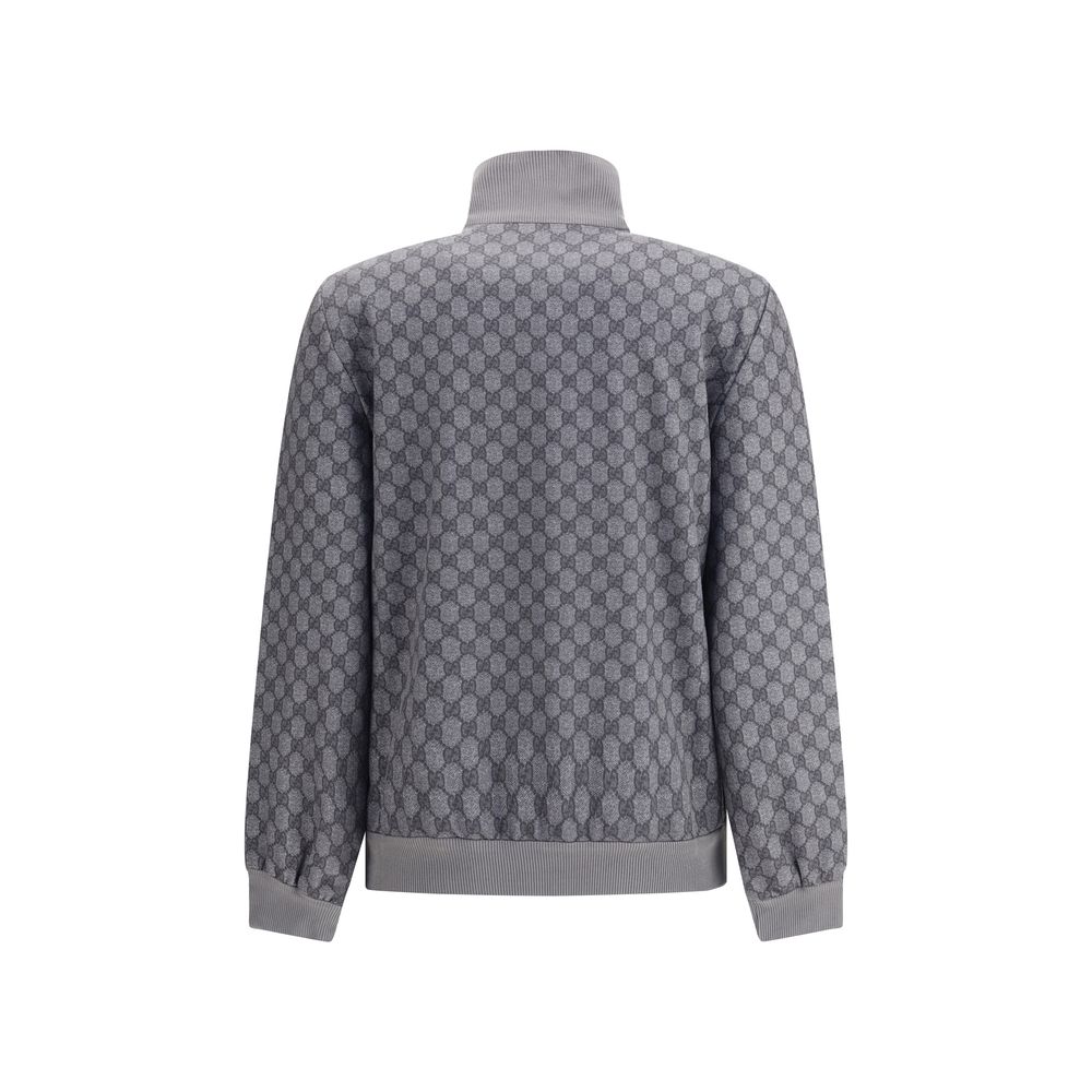 Gucci Gray Polyester Sweatshirt | Regal Royce