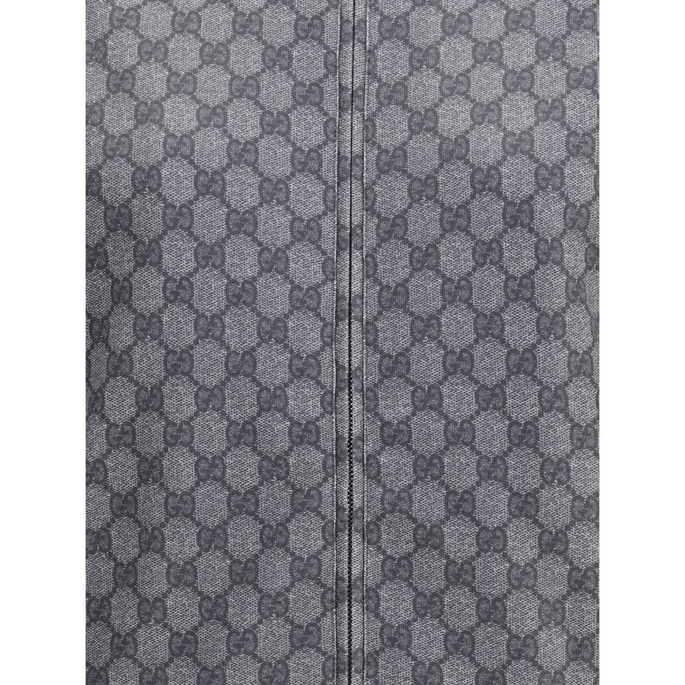 Gucci Gray Polyester Sweatshirt | Regal Royce