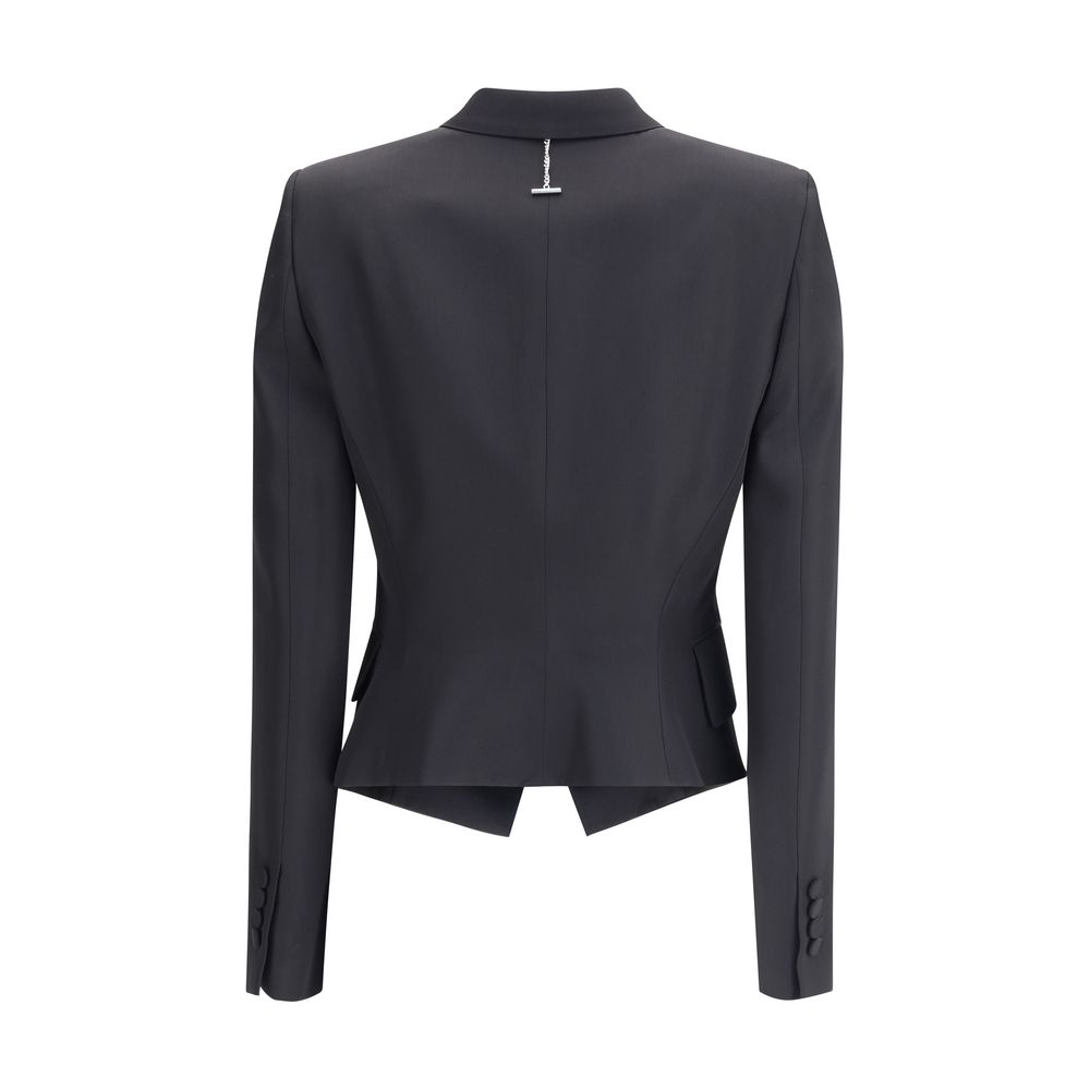 Alexander McQueen Black Wool Blazer | Regal Royce
