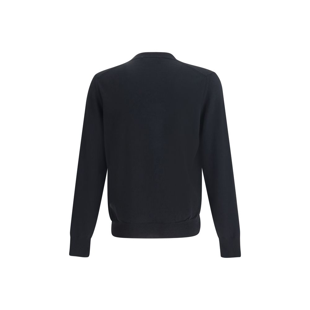 Alexander McQueen Black Wool Sweatshirt | Regal Royce