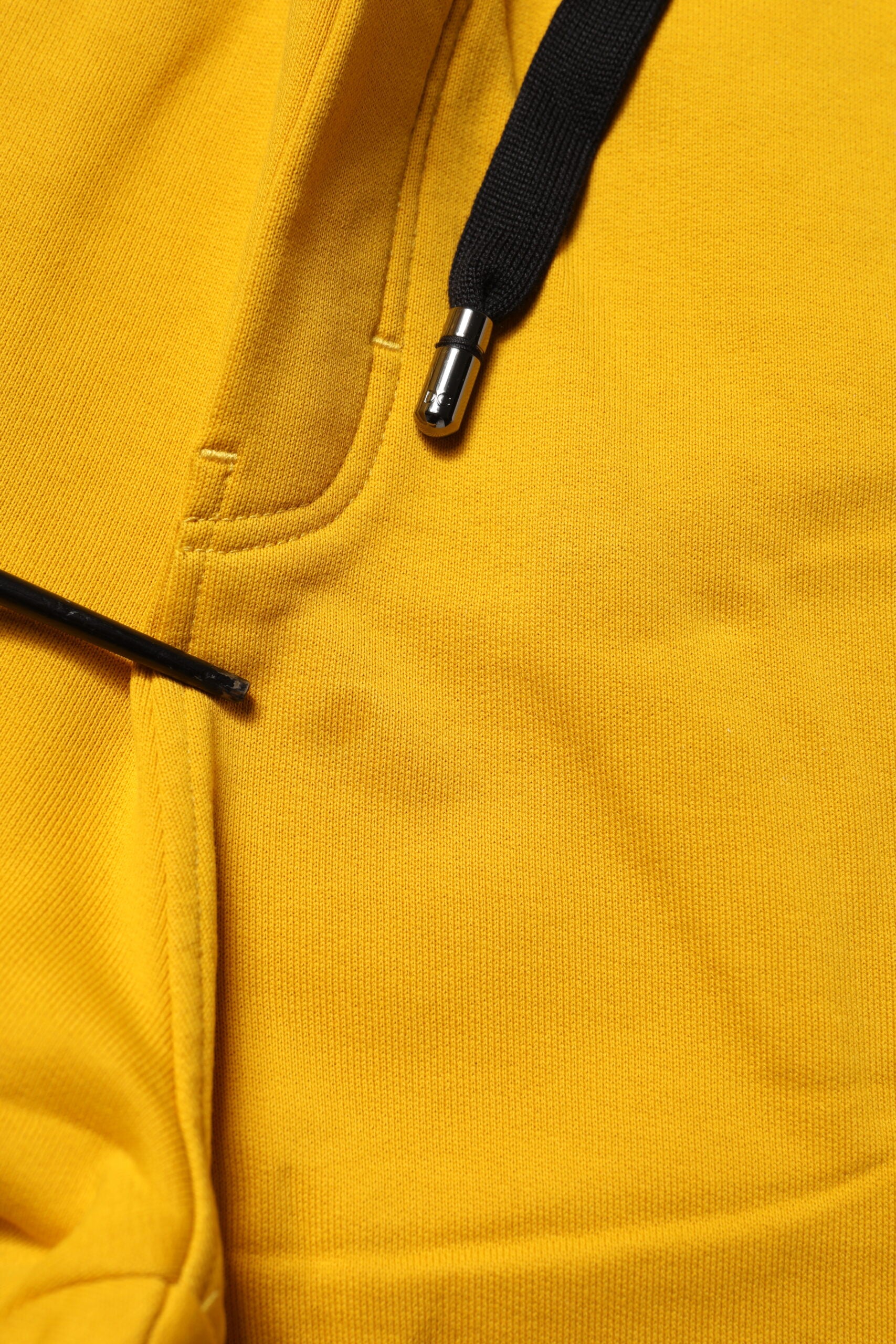 Dolce & Gabbana Yellow Cotton Sweatpant Jogger Trouser Pants | Regal Royce