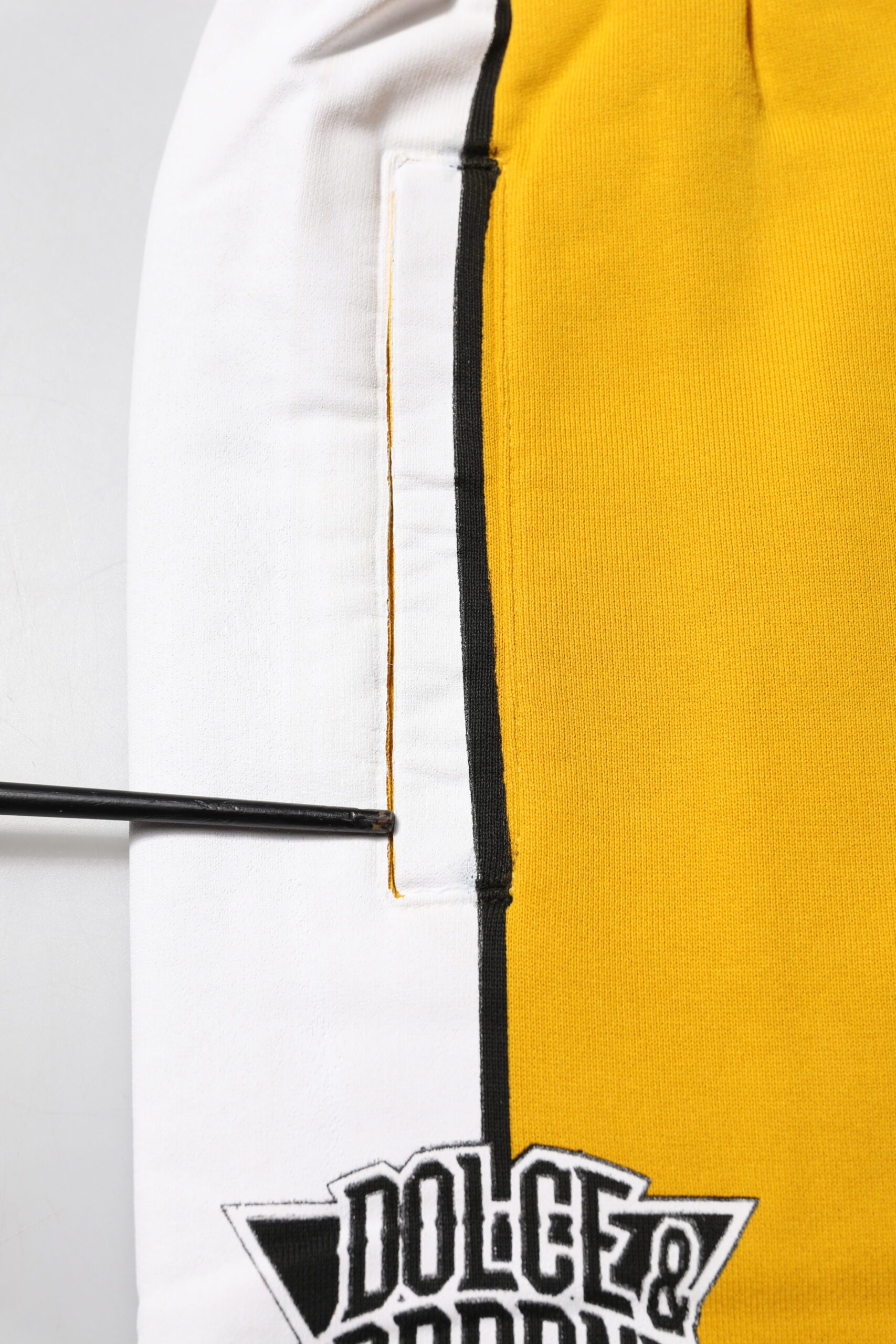 Dolce & Gabbana Yellow Cotton Sweatpant Jogger Trouser Pants | Regal Royce