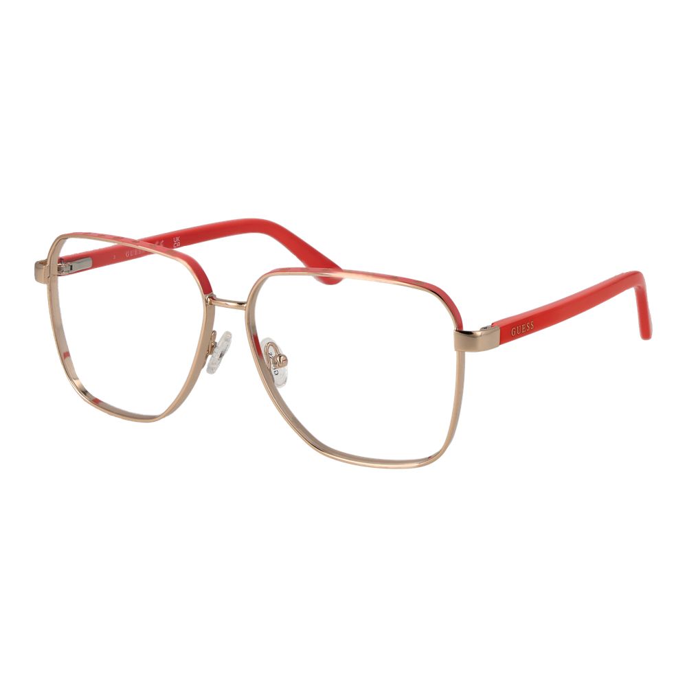 Guess Gold Metal Glasses (Frames)