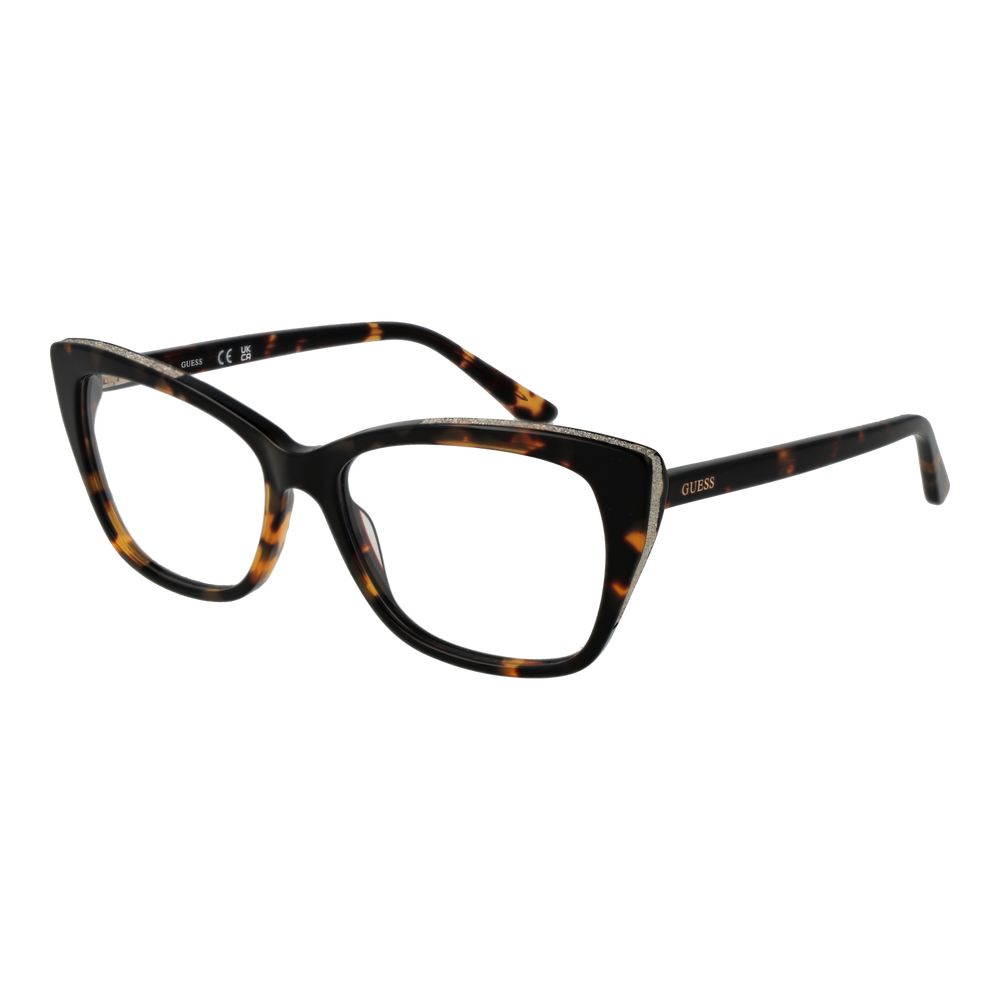 Guess Brown Acetate Glasses (Frames) | Regal Royce