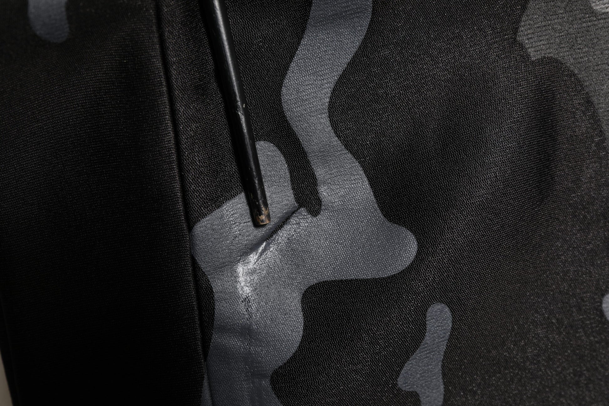 Dolce & Gabbana Black Camouflage Pullover Sweatshirt Sweater