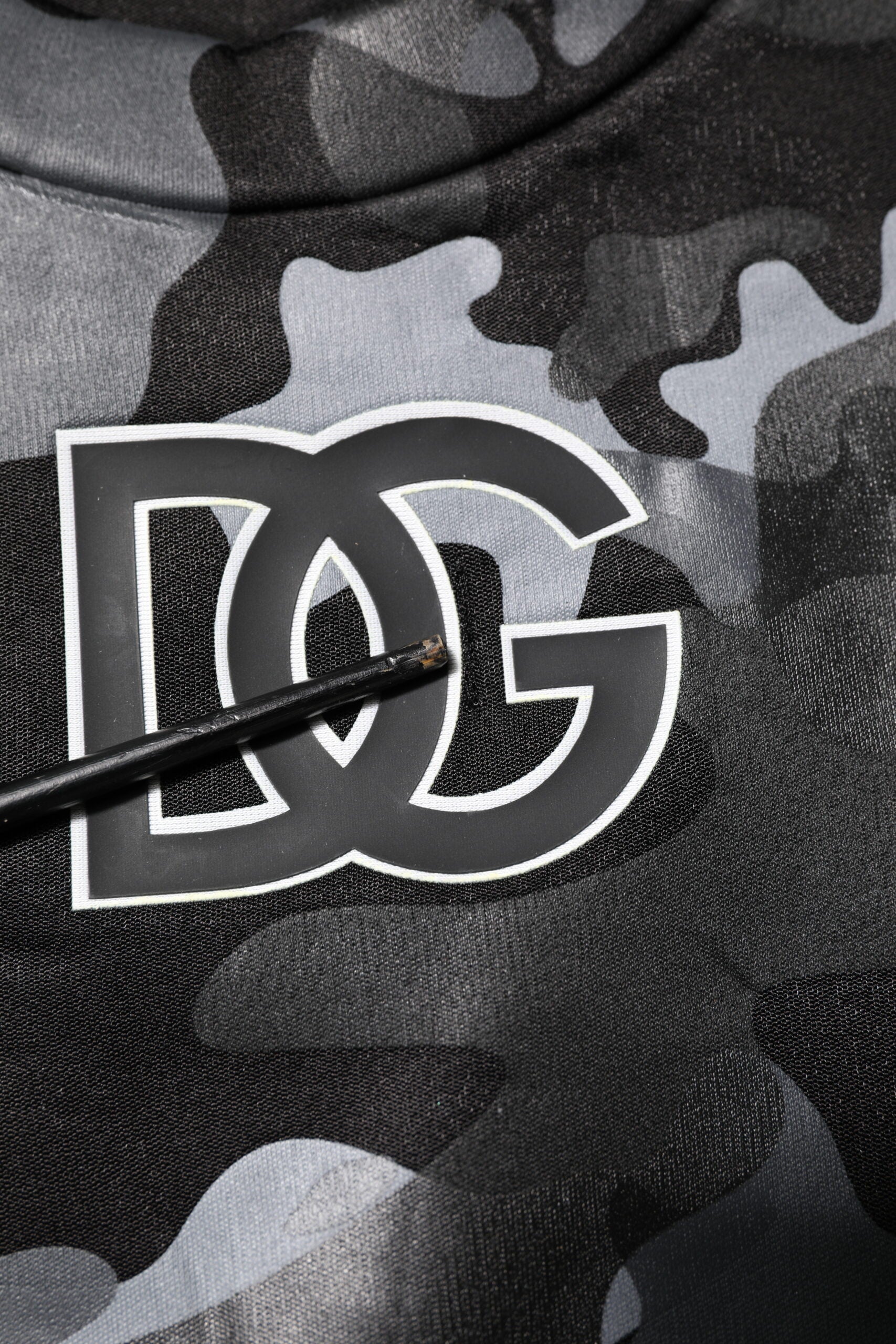 Dolce & Gabbana Black Camouflage Pullover Sweatshirt Sweater | Regal Royce