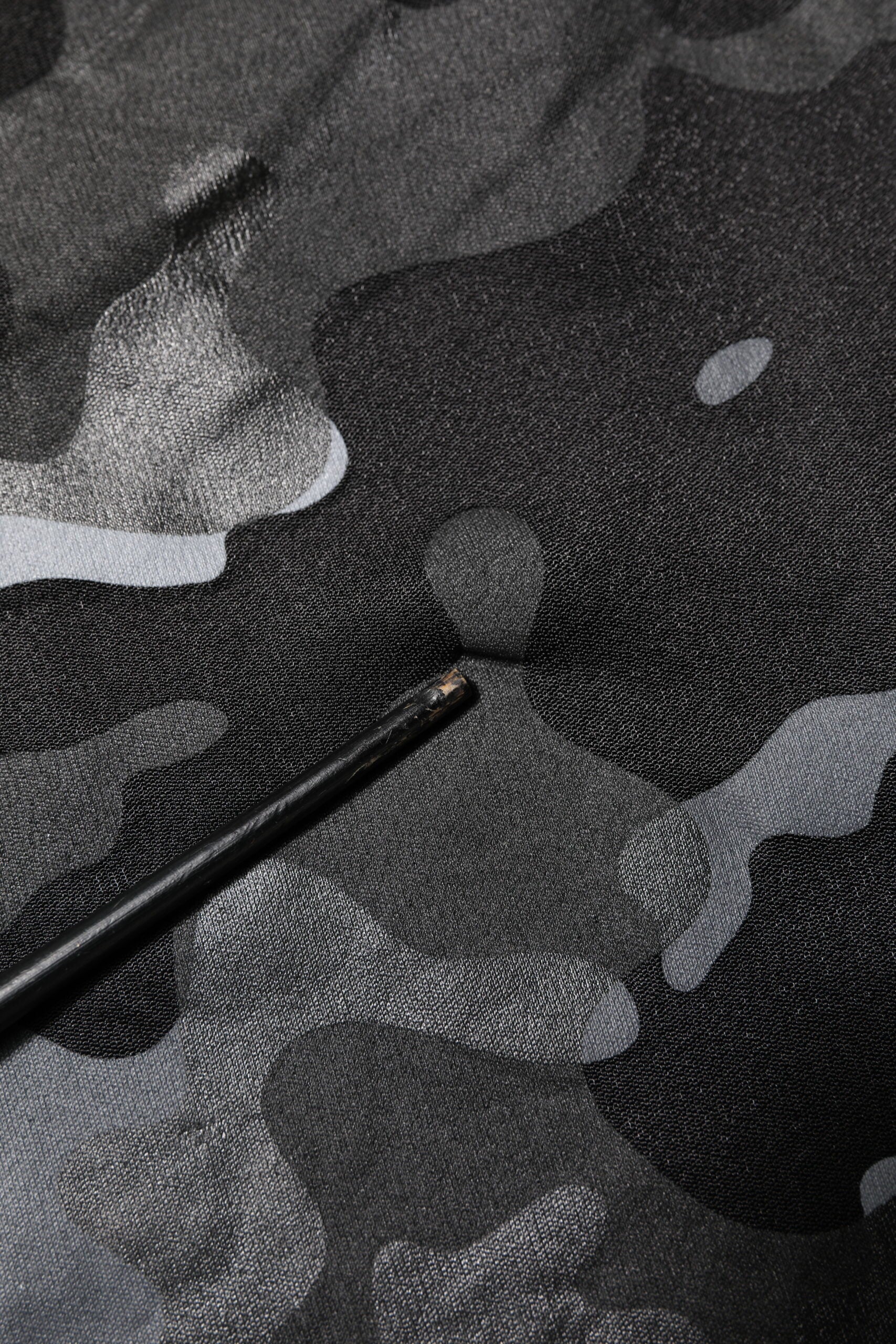 Dolce & Gabbana Black Camouflage Pullover Sweatshirt Sweater