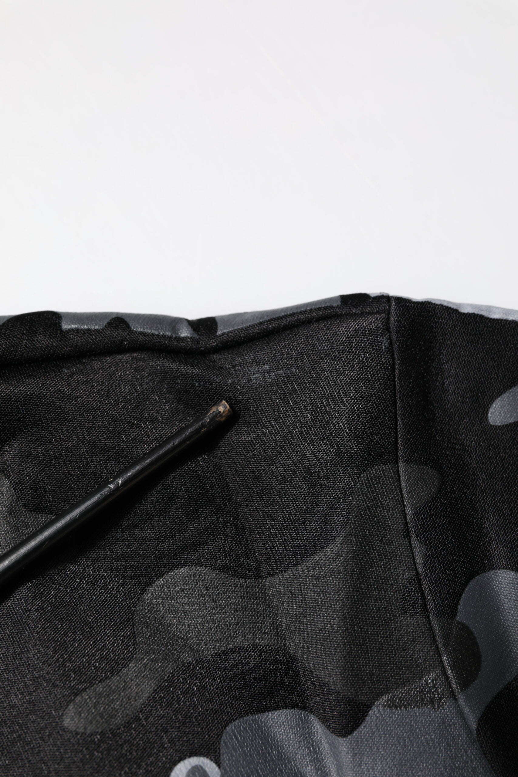 Dolce & Gabbana Black Camouflage Pullover Sweatshirt Sweater