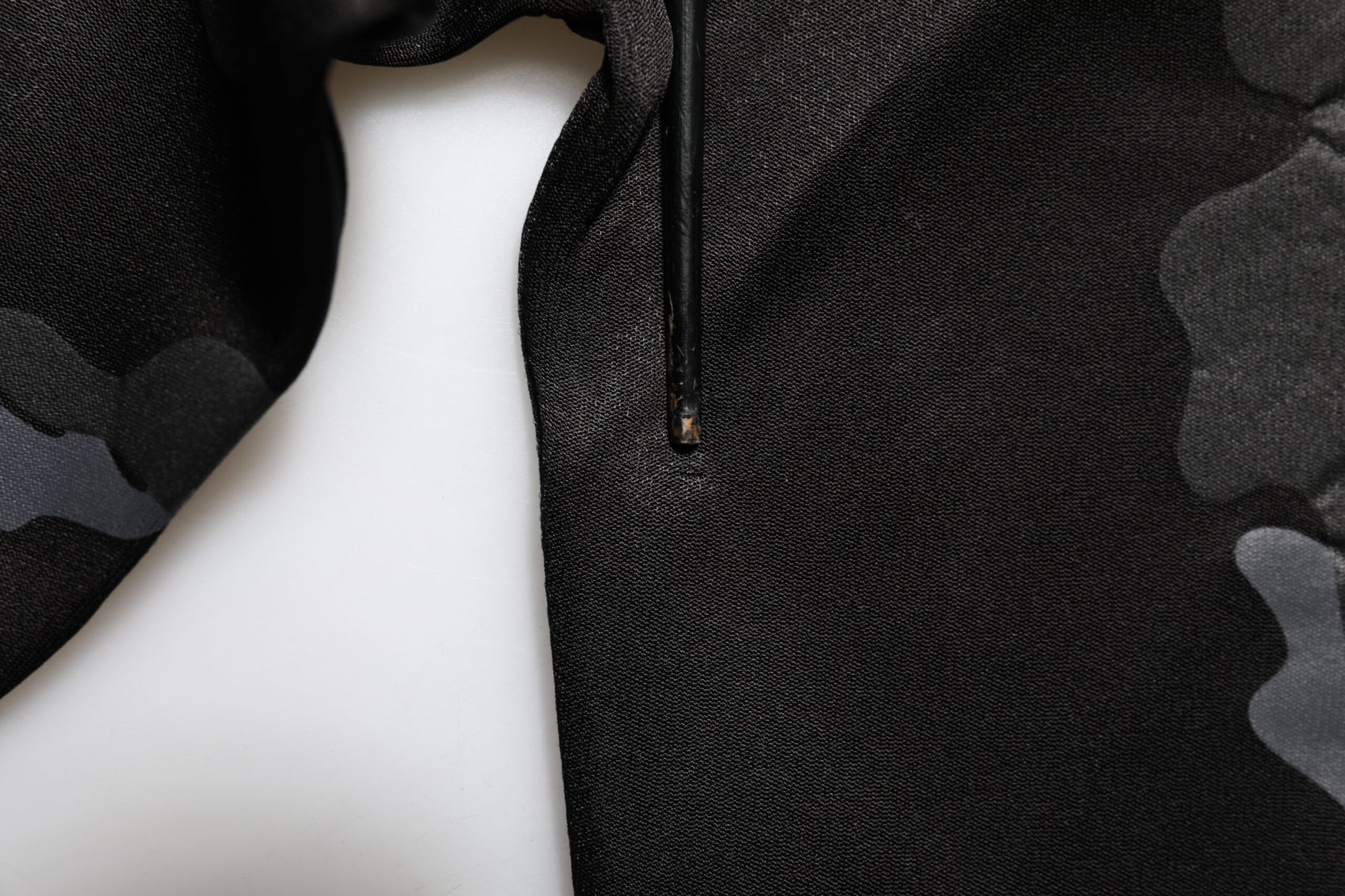 Dolce & Gabbana Black Camouflage Pullover Sweatshirt Sweater | Regal Royce