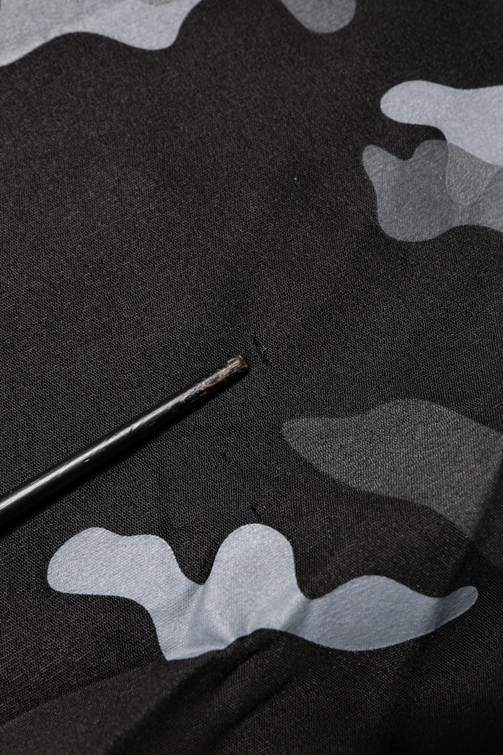 Dolce & Gabbana Black Camouflage Pullover Sweatshirt Sweater