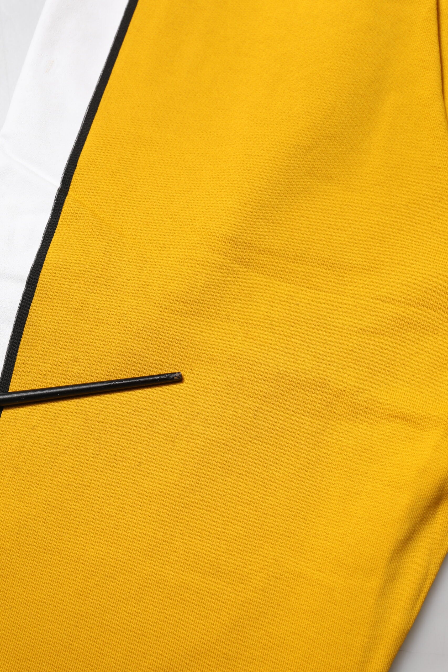 Dolce & Gabbana Yellow Cotton Sweatpant Jogger Trouser Pants | Regal Royce
