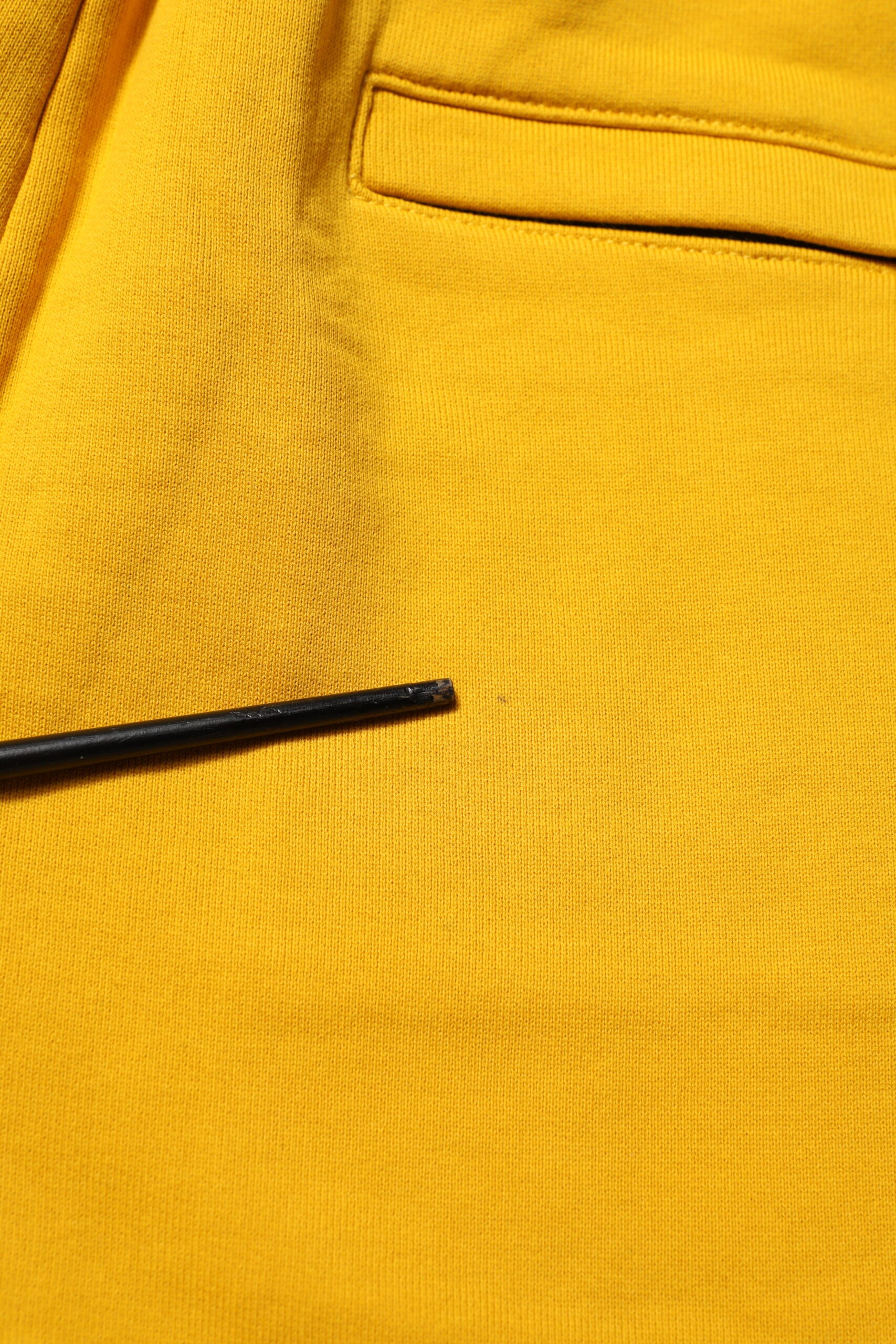 Dolce & Gabbana Yellow Cotton Sweatpant Jogger Trouser Pants | Regal Royce