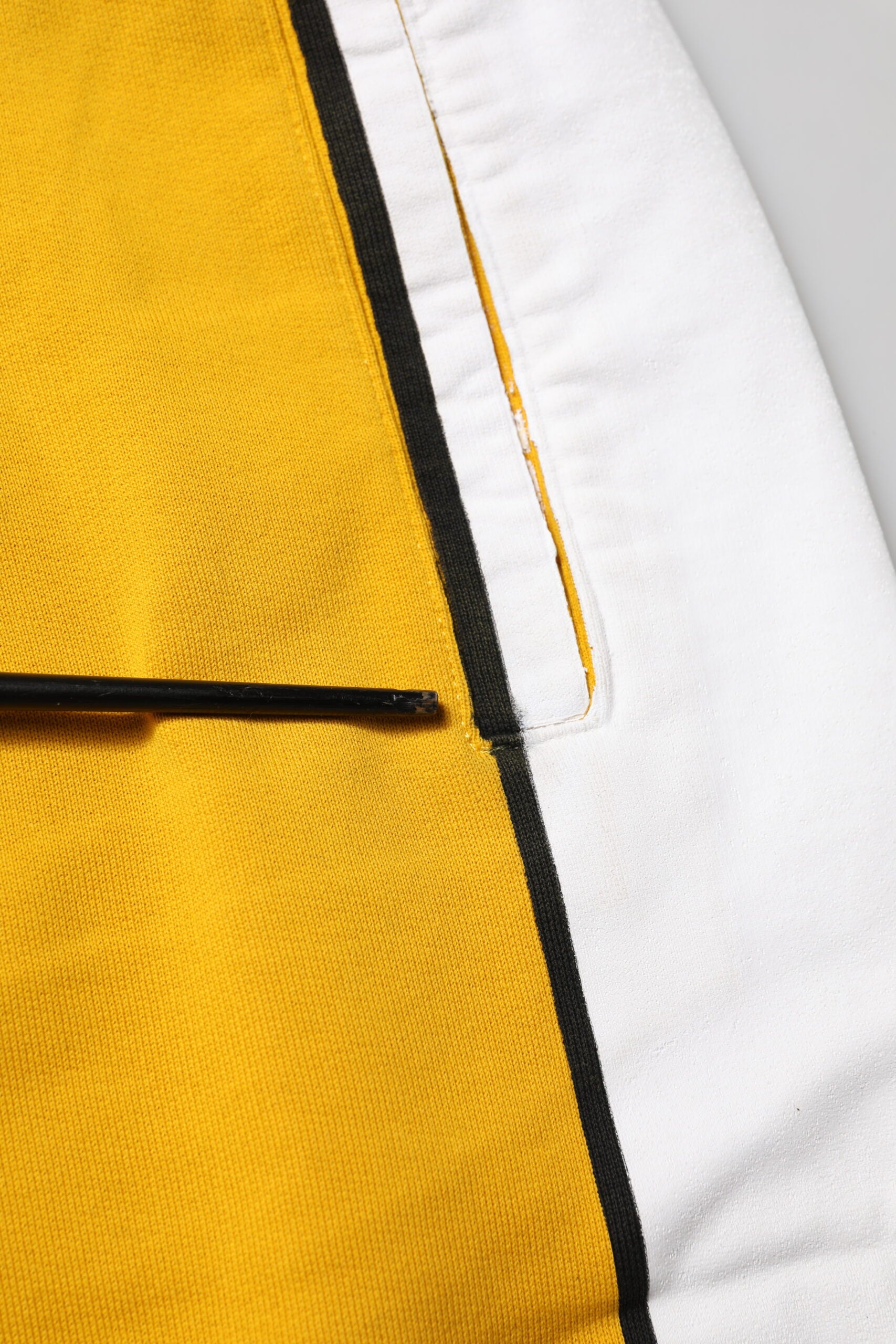 Dolce & Gabbana Yellow Cotton Sweatpant Jogger Trouser Pants | Regal Royce