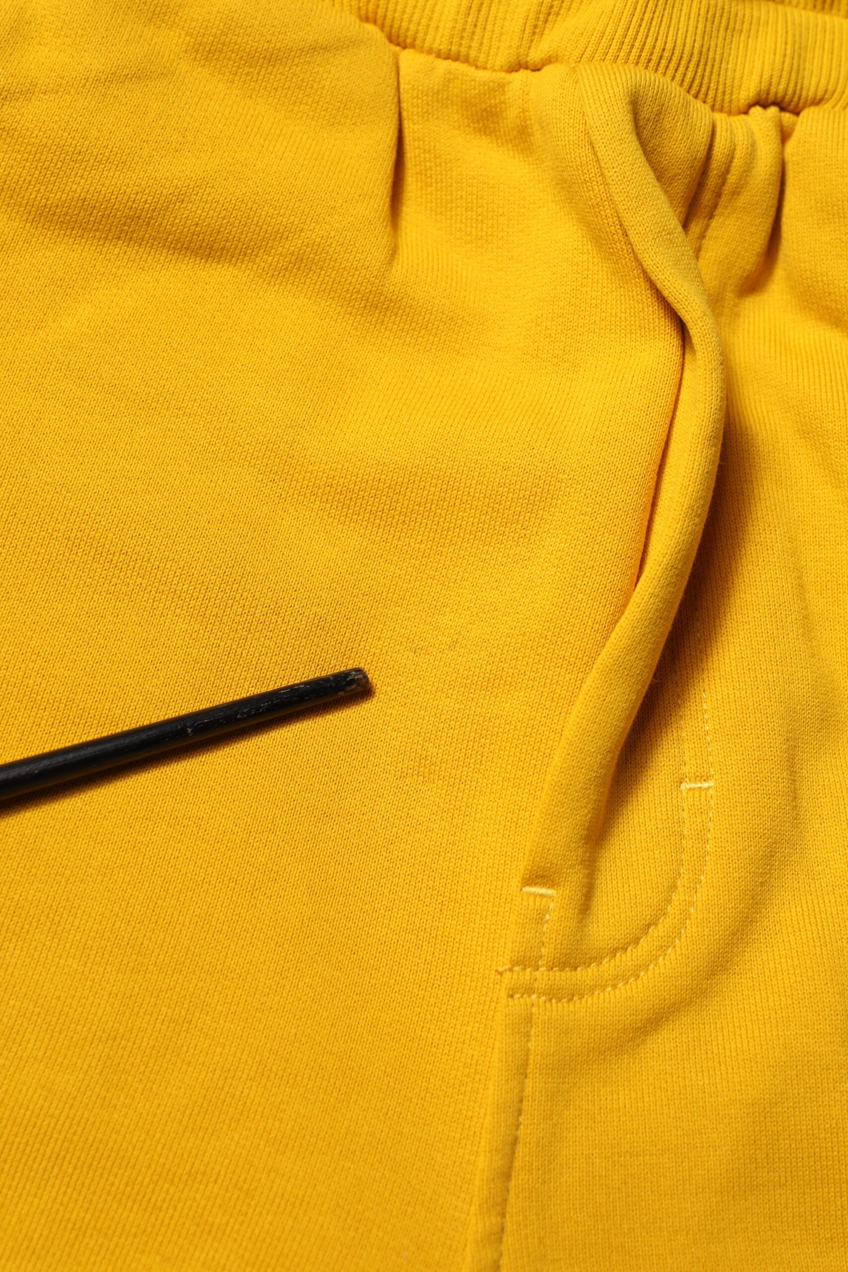 Dolce & Gabbana Yellow Cotton Sweatpant Jogger Trouser Pants | Regal Royce