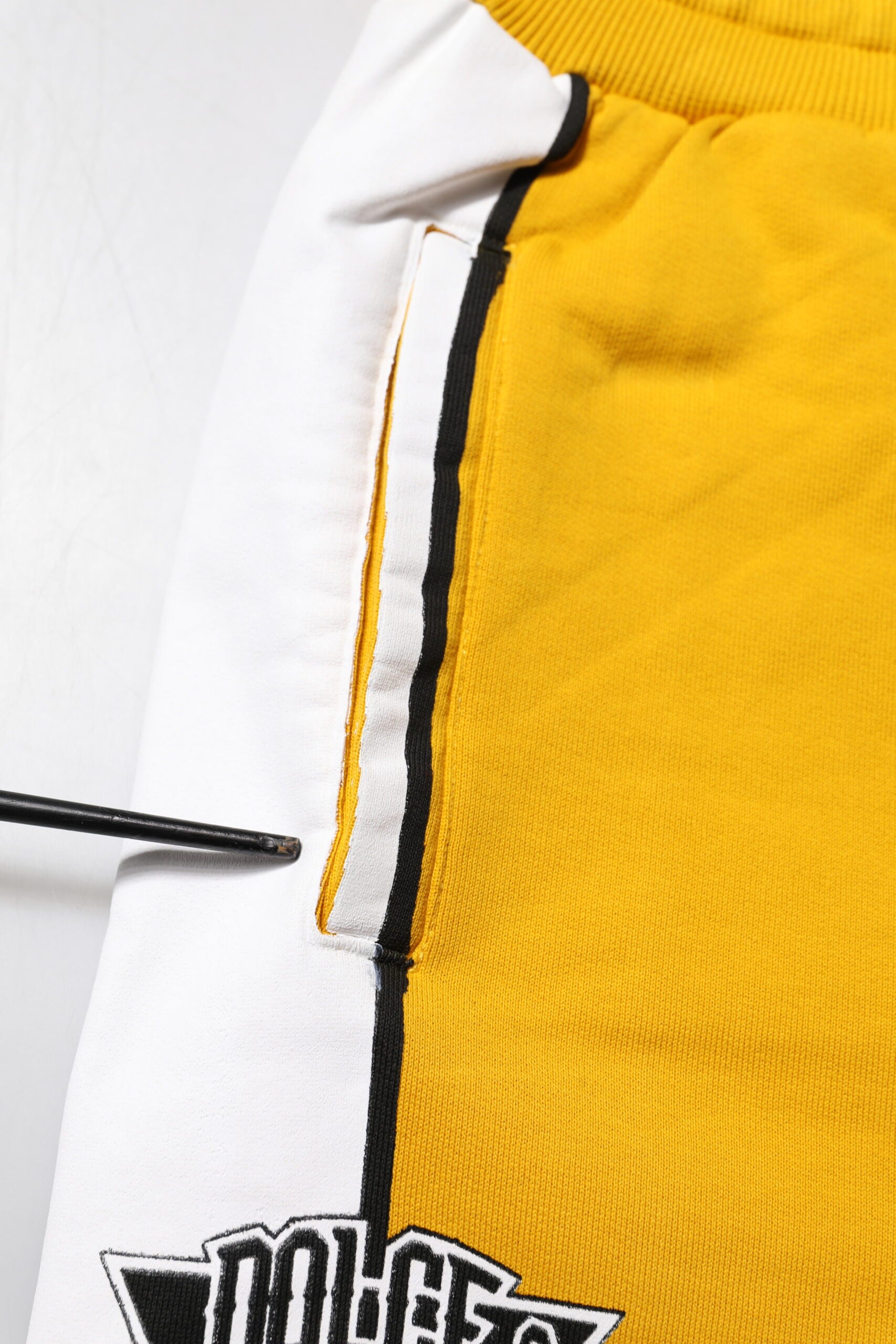 Dolce & Gabbana Yellow Cotton Sweatpant Jogger Trouser Pants | Regal Royce