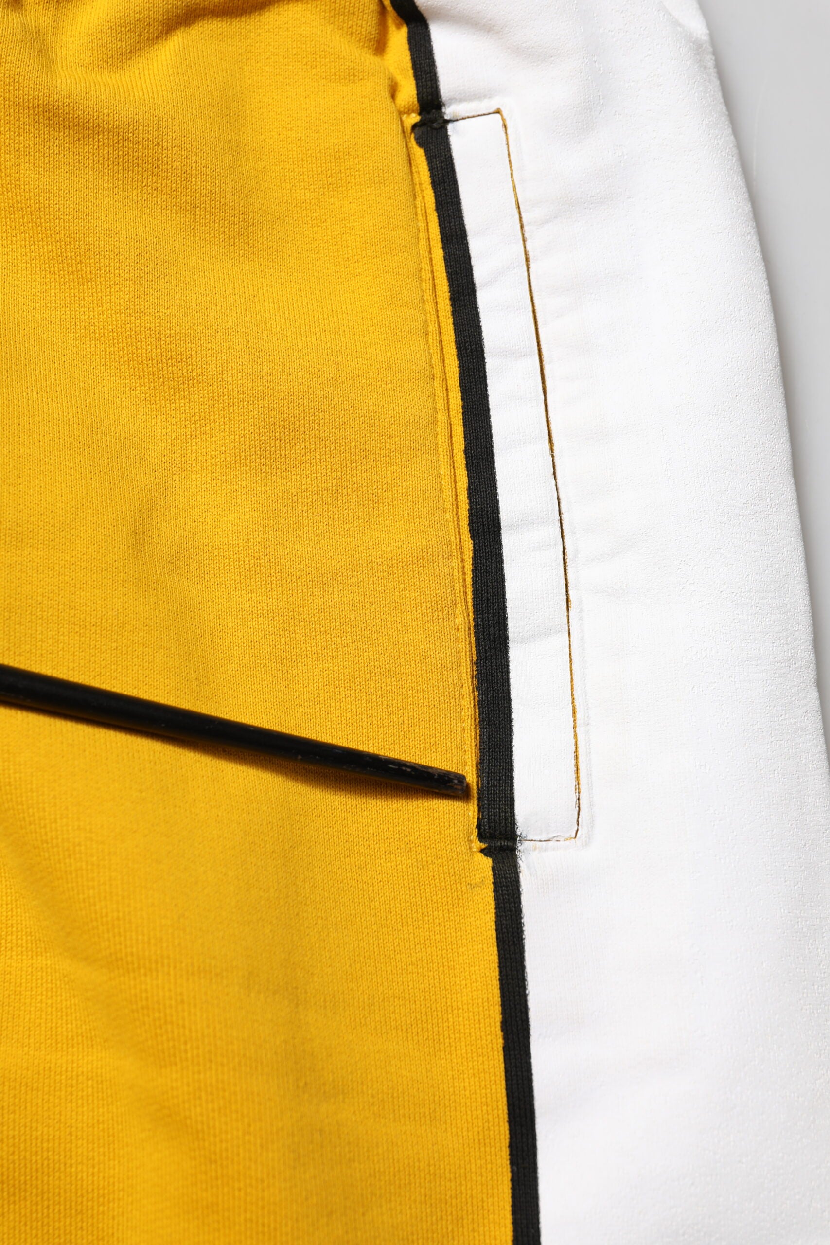 Dolce & Gabbana Yellow Cotton Sweatpants Jogger Trouser Pants | Regal Royce