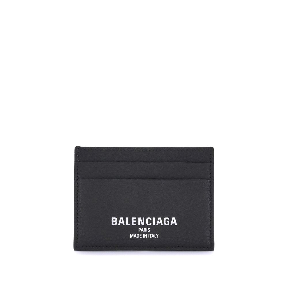 Balenciaga Black Calf Leather Bos Taurus Wallet | Regal Royce