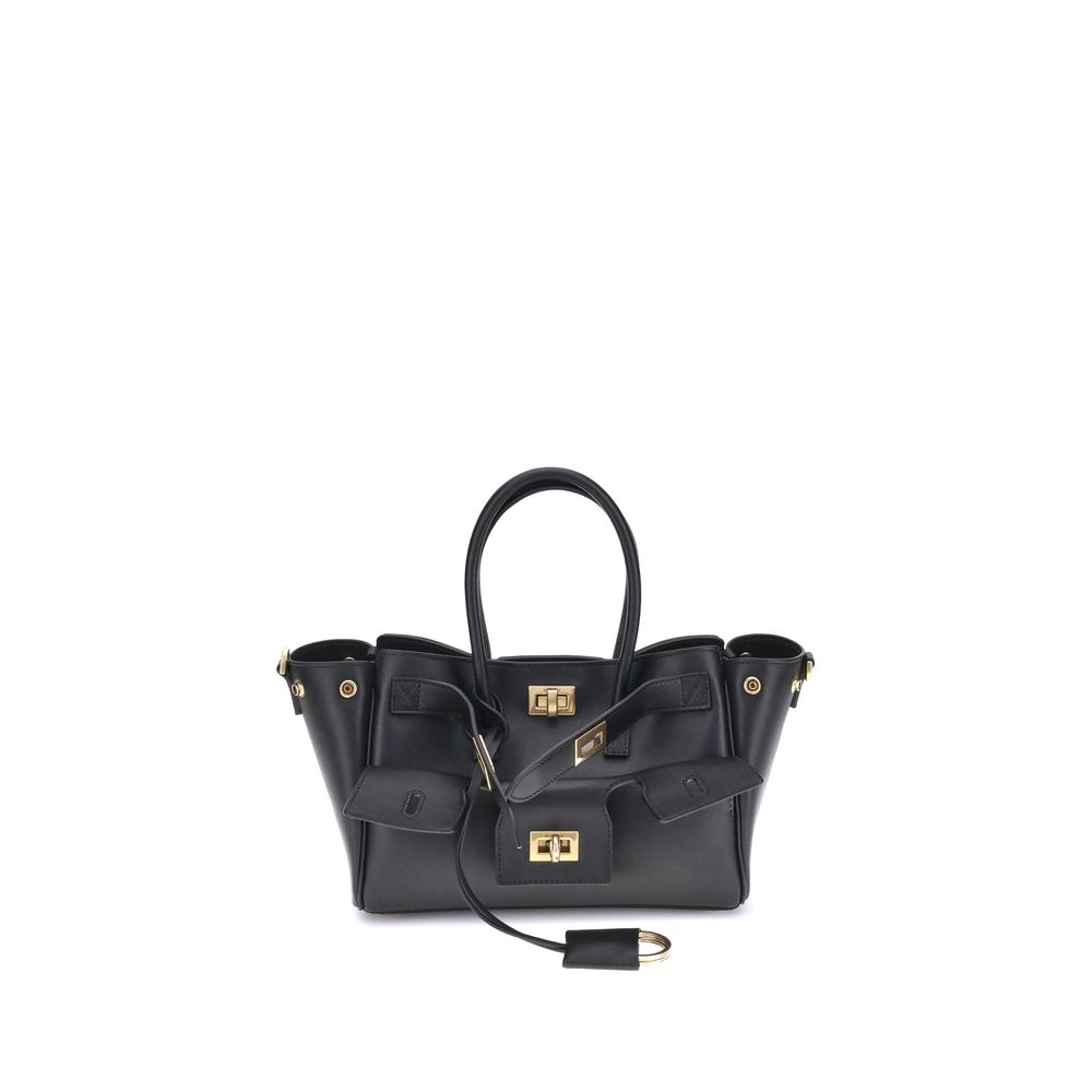 Balenciaga Black Calf Leather Bos Taurus Handbag | Regal Royce