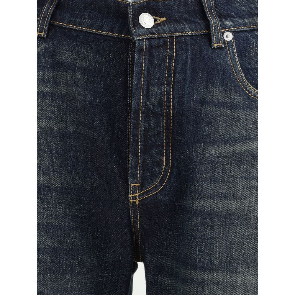 Alexander McQueen Blue Cotton Jeans Denim | Regal Royce