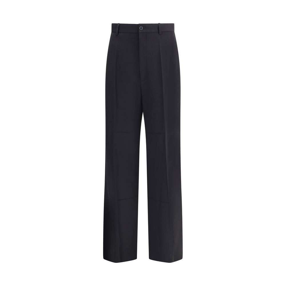 Balenciaga Black Viscose Dress Pants | Regal Royce