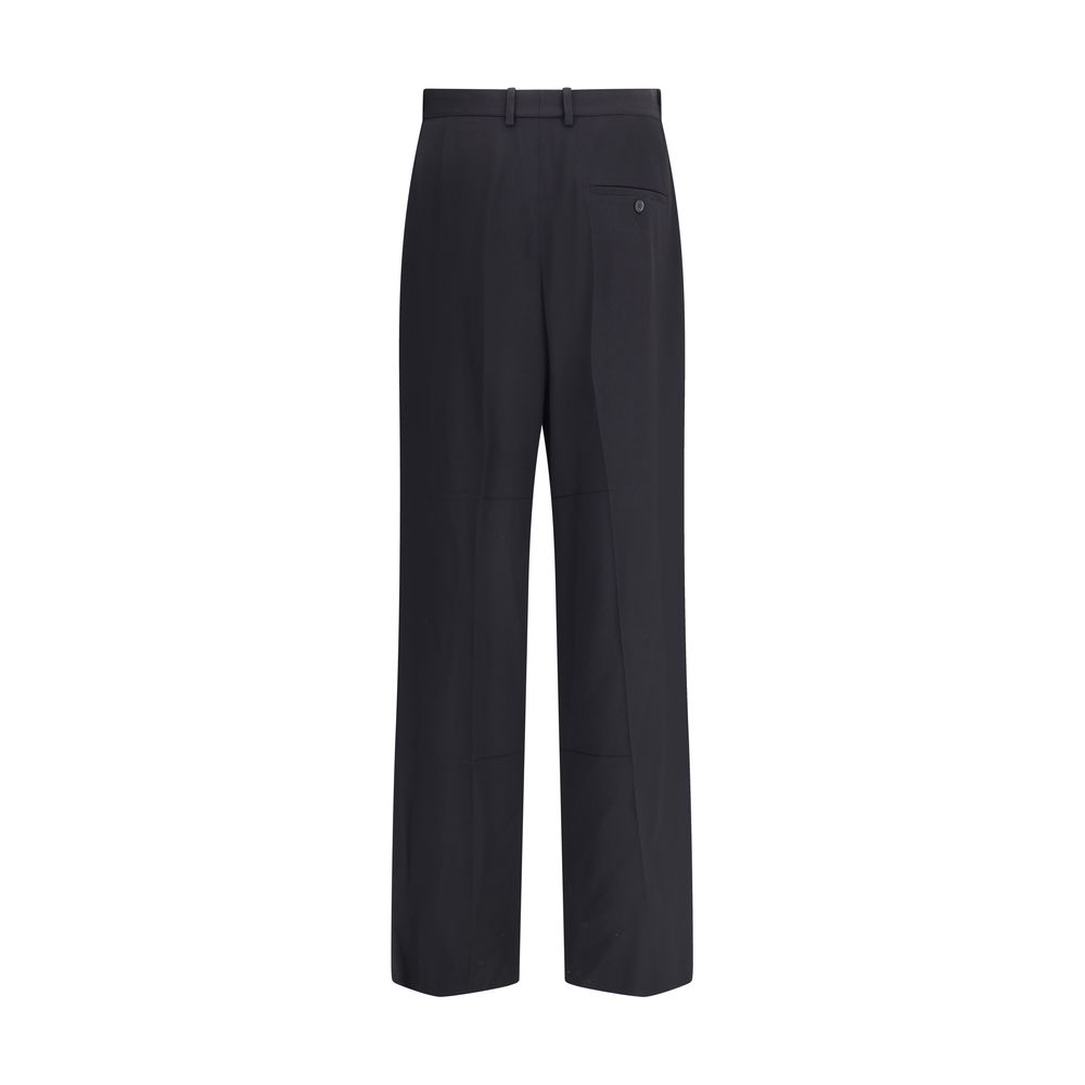 Balenciaga Black Viscose Dress Pants | Regal Royce