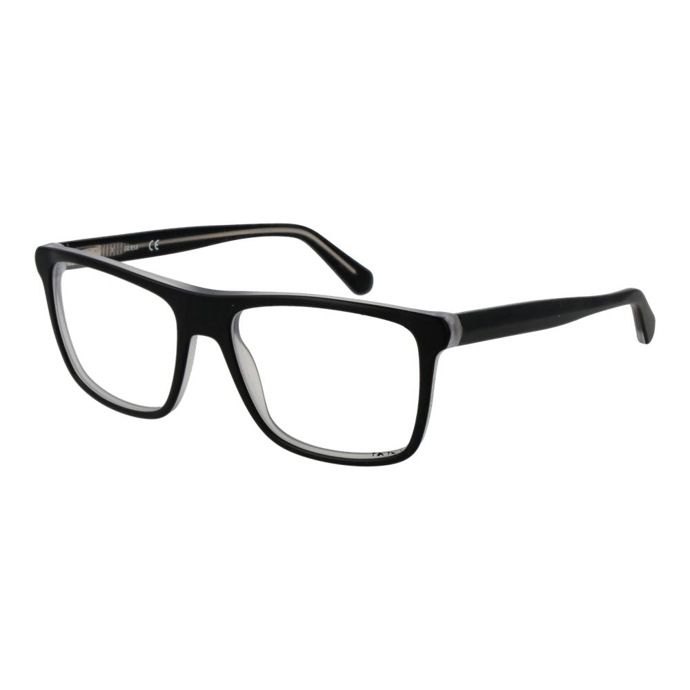 Guess Black Acetate Glasses (Frames) | Regal Royce