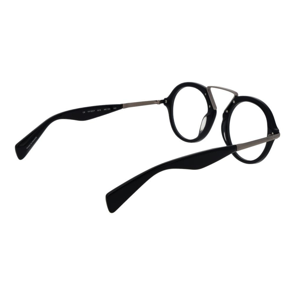 Yohji Yamamoto Black Plastic Glasses (Frames) | Regal Royce
