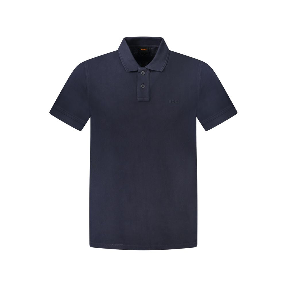 Hugo Boss Blu Cotone Uomo Polo | Regal Royce