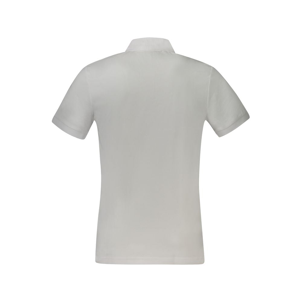 Hugo Boss Bianco Cotton Men Polo | Regal Royce