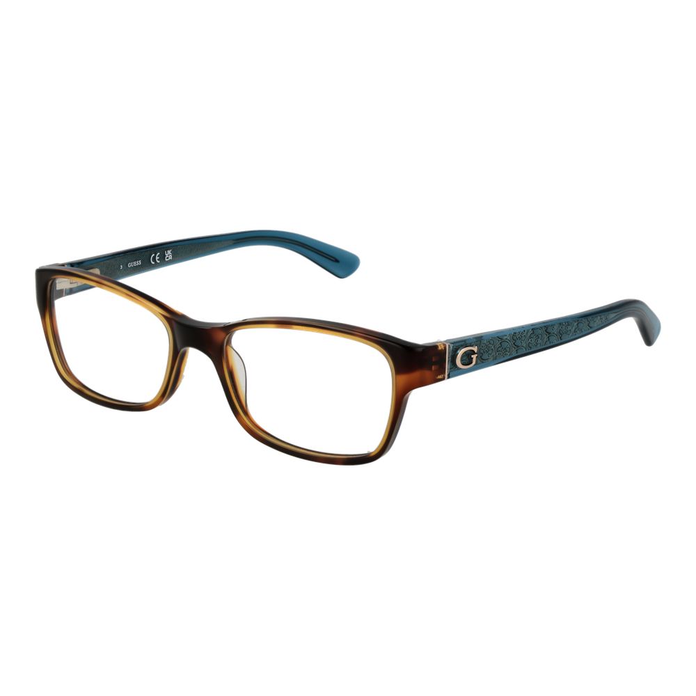 Guess Brown Acetate Glasses (Frames) | Regal Royce