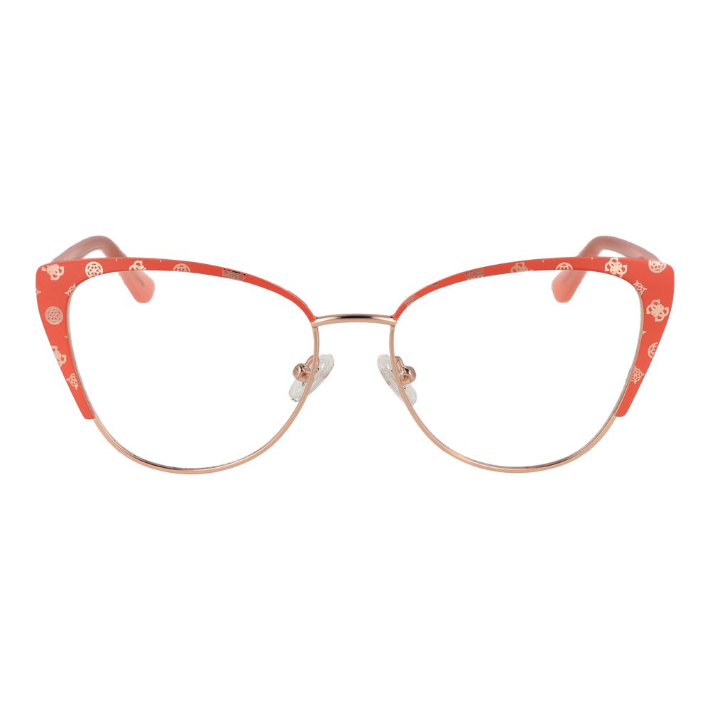 Guess Orange Metal Glasses (Frames) | Regal Royce