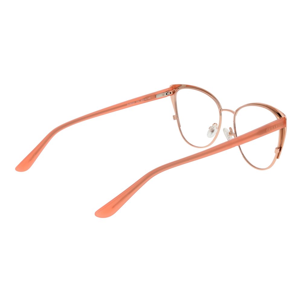 Guess Orange Metal Glasses (Frames) | Regal Royce