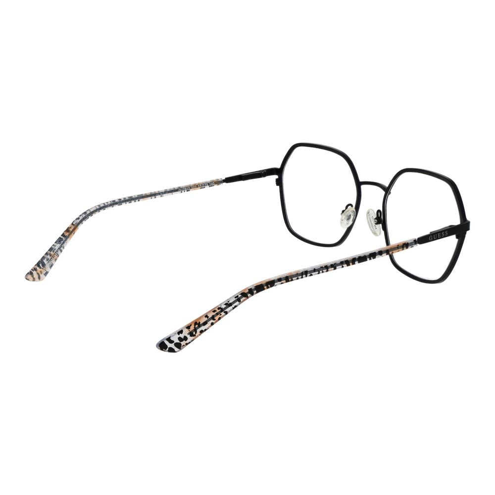 Guess Black Metal Glasses (Frames) | Regal Royce