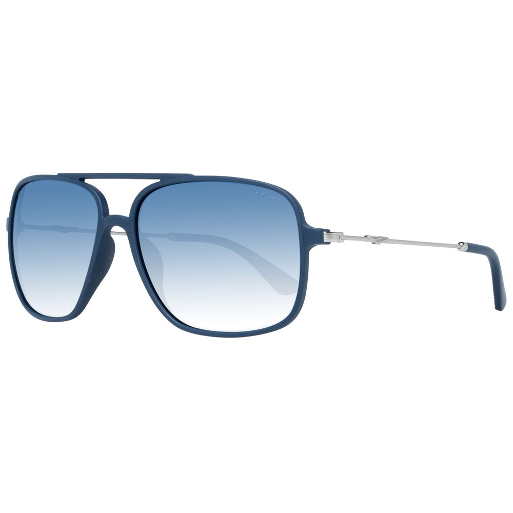 Police Blue Plastic Sunglasses | Regal Royce