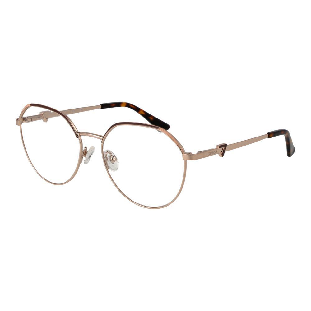 Guess Gold Metal Glasses (Frames) | Regal Royce