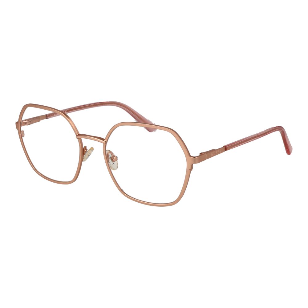 Guess Rose Gold Metal Glasses (Frames) | Regal Royce