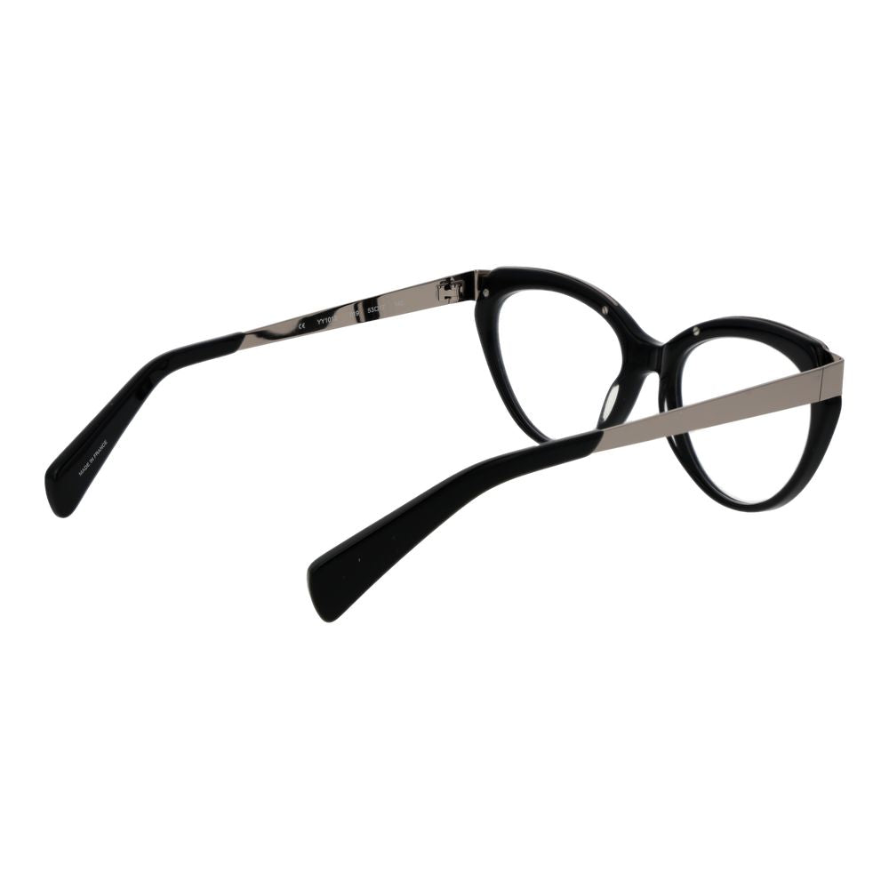 Yohji Yamamoto Black Acetate Glasses (Frames) | Regal Royce