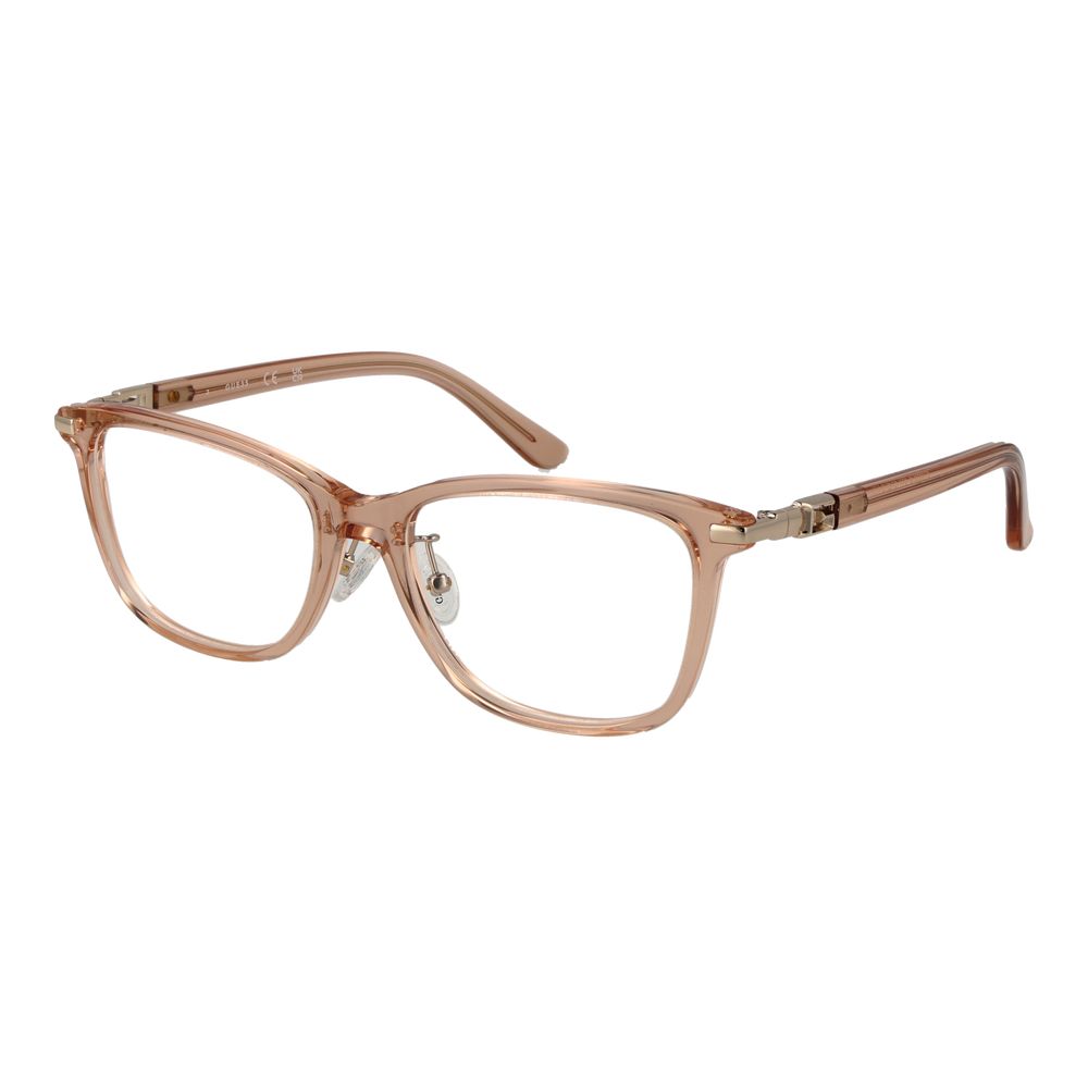 Guess Beige Acetate Glasses (Frames) | Regal Royce